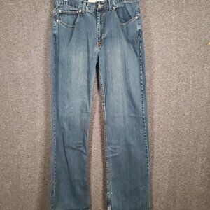 Perry Ellis Men's Medium Wash Straight Legged 34x34 Jeans